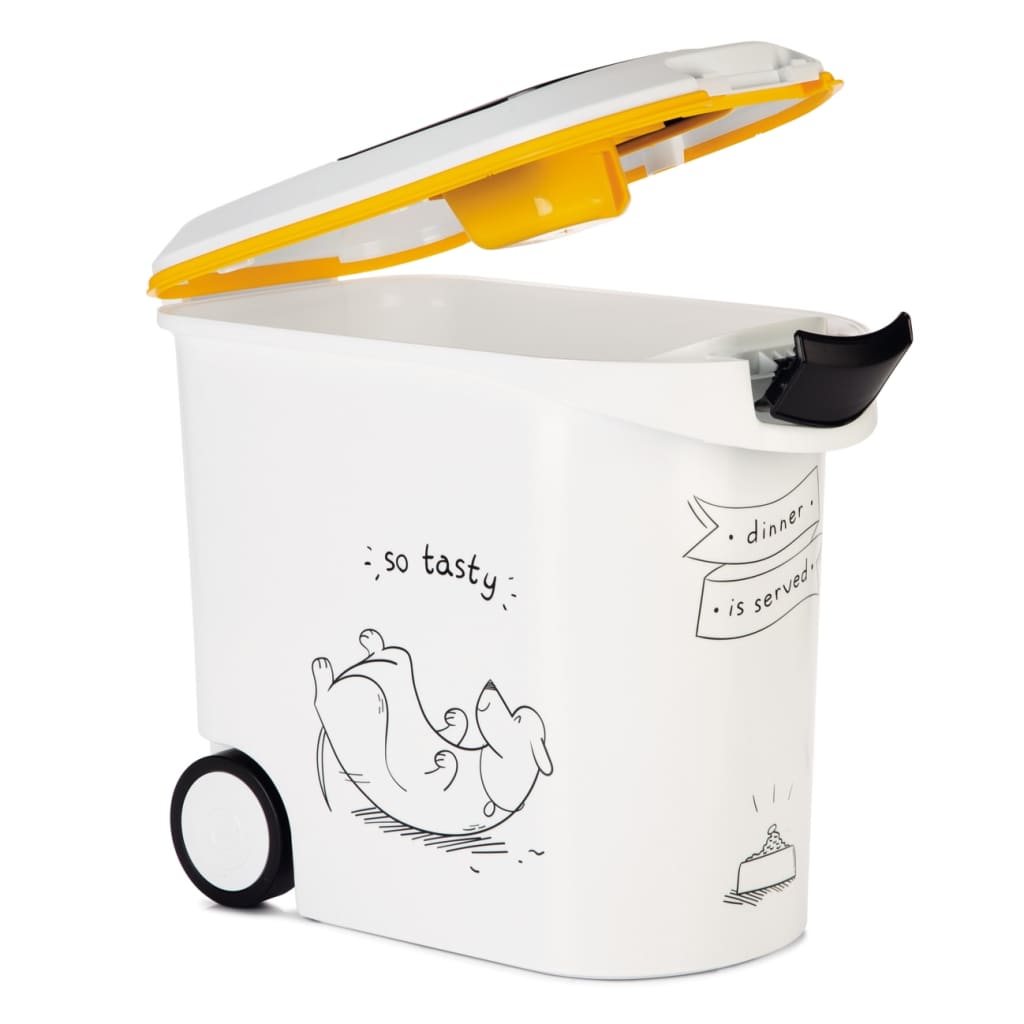 Contenitore Cibo Per Cani Dinner Is Served Con Ruote 35L Curver 14 width=274