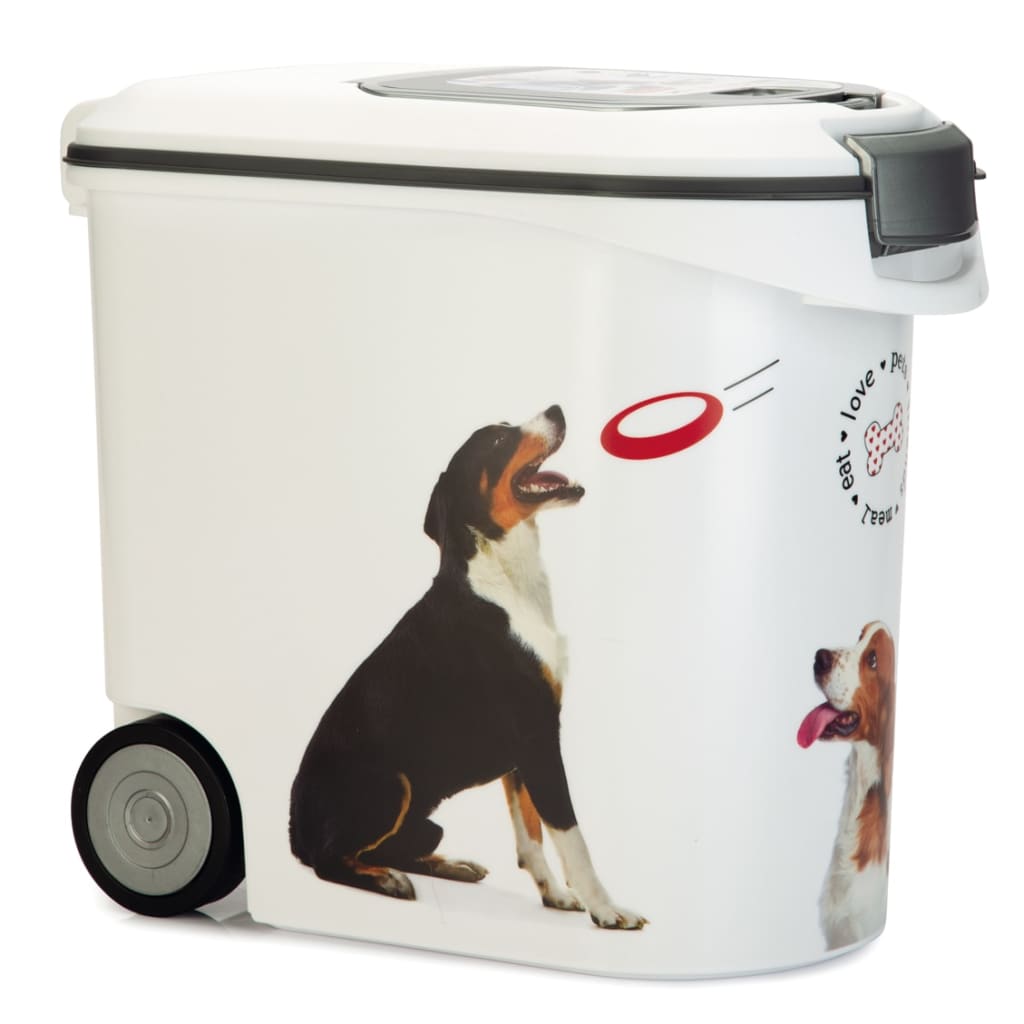 Afbeelding Curver Petlife Voedselcontainer Hond - 35 L door Vidaxl.nl