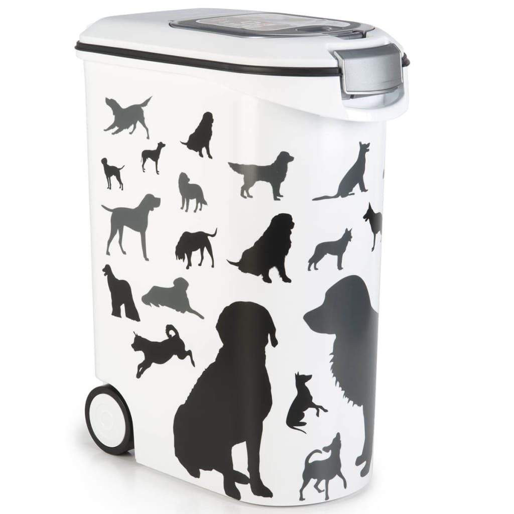 Curver hondenvoer container silhouette 54 liter