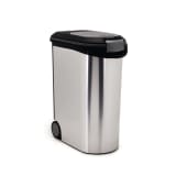 Curver Zaboj za Pasjo/Mačjo Hrano 20 kg 54 L Srebrn 794074