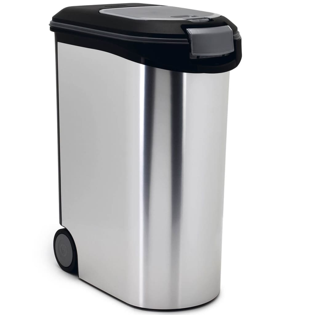Curver voedselcontainer metallic 54ltr