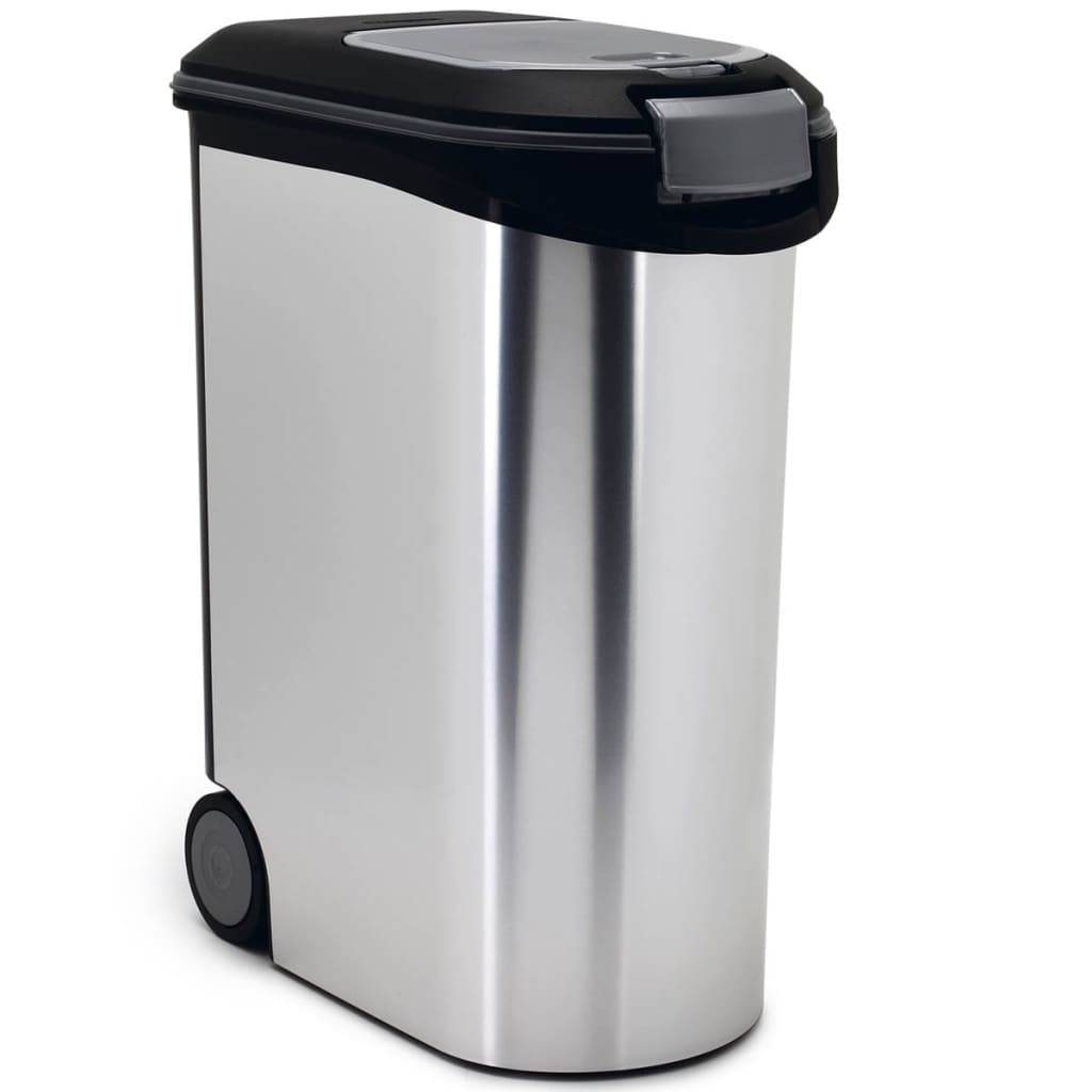 VidaXL - Curver voedselcontainer metallic 54ltr