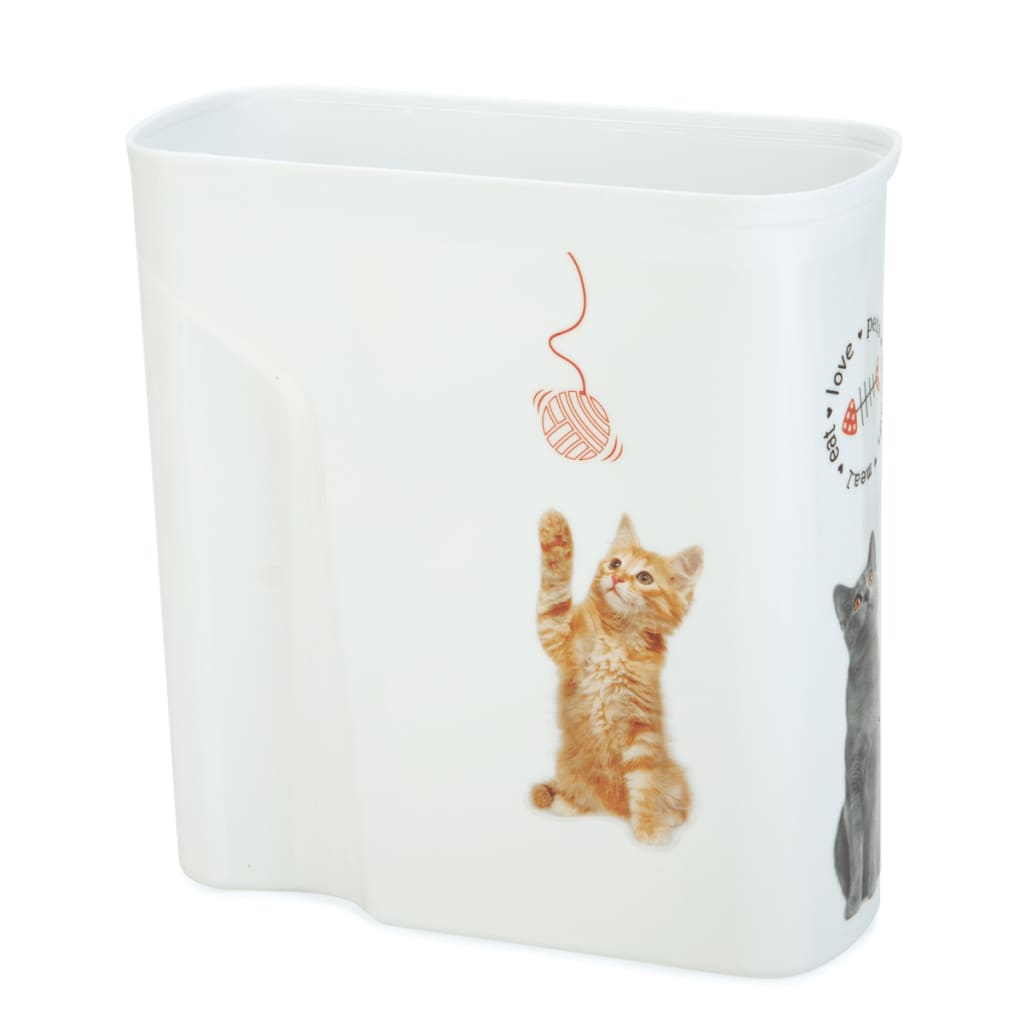 Container pentru hrană animale de companie, pisică, 6L