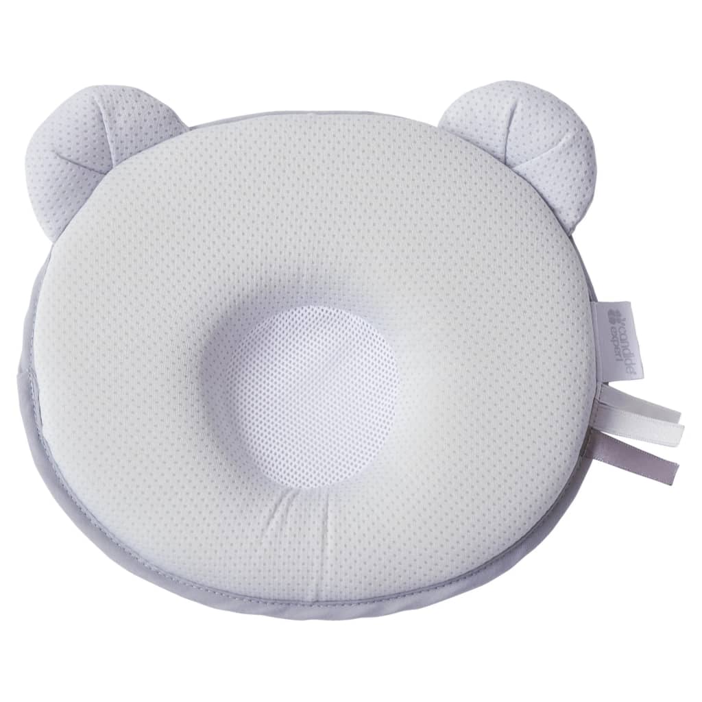 Candide Petit Babyhoofdsteun ergonomisch Panda Air+ grijs