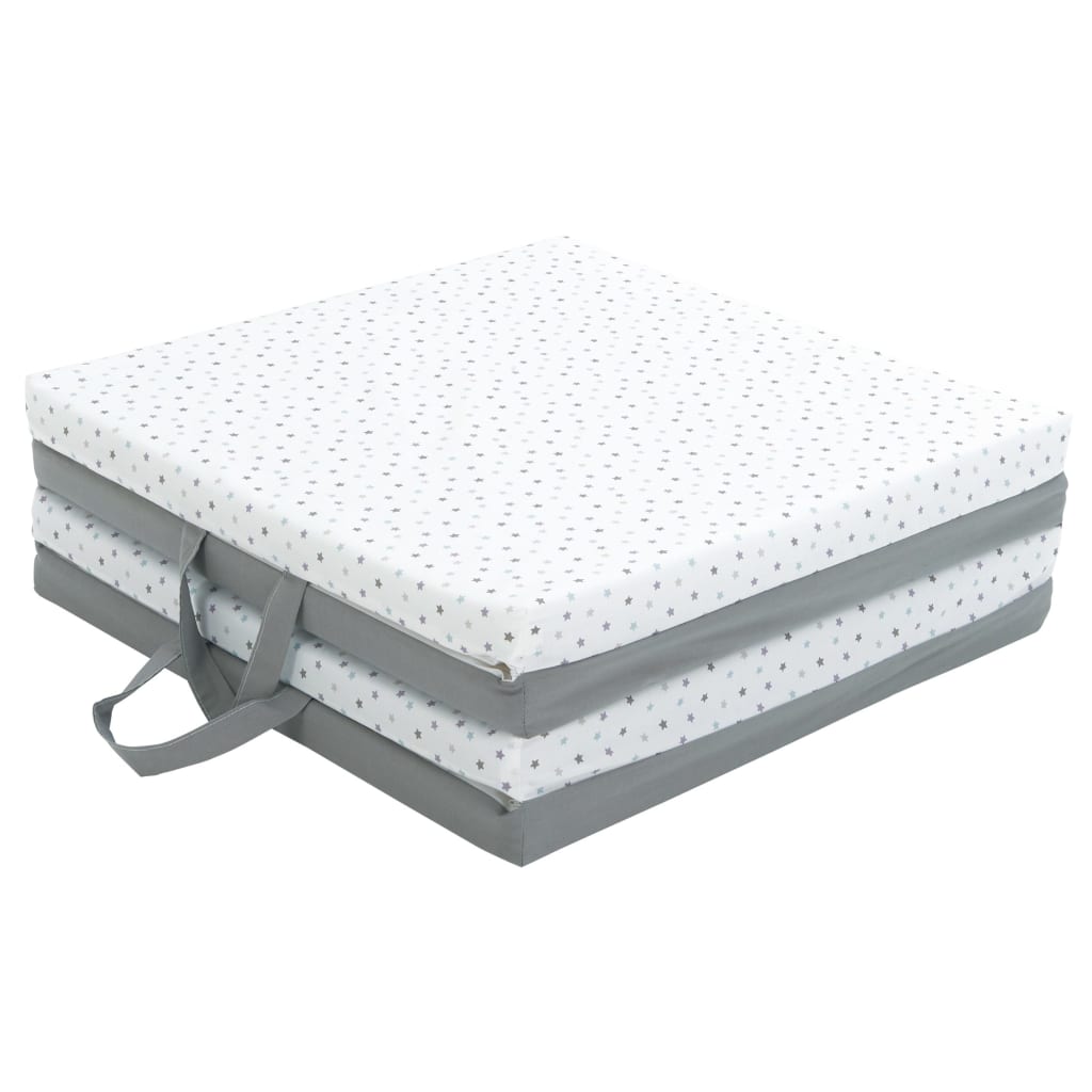 

Candide 3-in-1 Babyspeelmat opvouwbaar grijs en wit