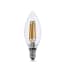 Groenovatie E14 Led Filament Kaarslamp 4W Warm Wit Dimbaar groenovatie kopen in de aanbieding Groenovatie E14 Led Filament Kaarslamp 4W Warm Wit Dimbaar groenovatie kopen in de aanbieding