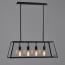 Groenovatie Vintage Industriele Glazen Hanglamp Zwart 4 Lampen groenovatie kopen in de aanbieding Groenovatie Vintage Industriele Glazen Hanglamp Zwart 4 Lampen groenovatie kopen in de aanbieding
