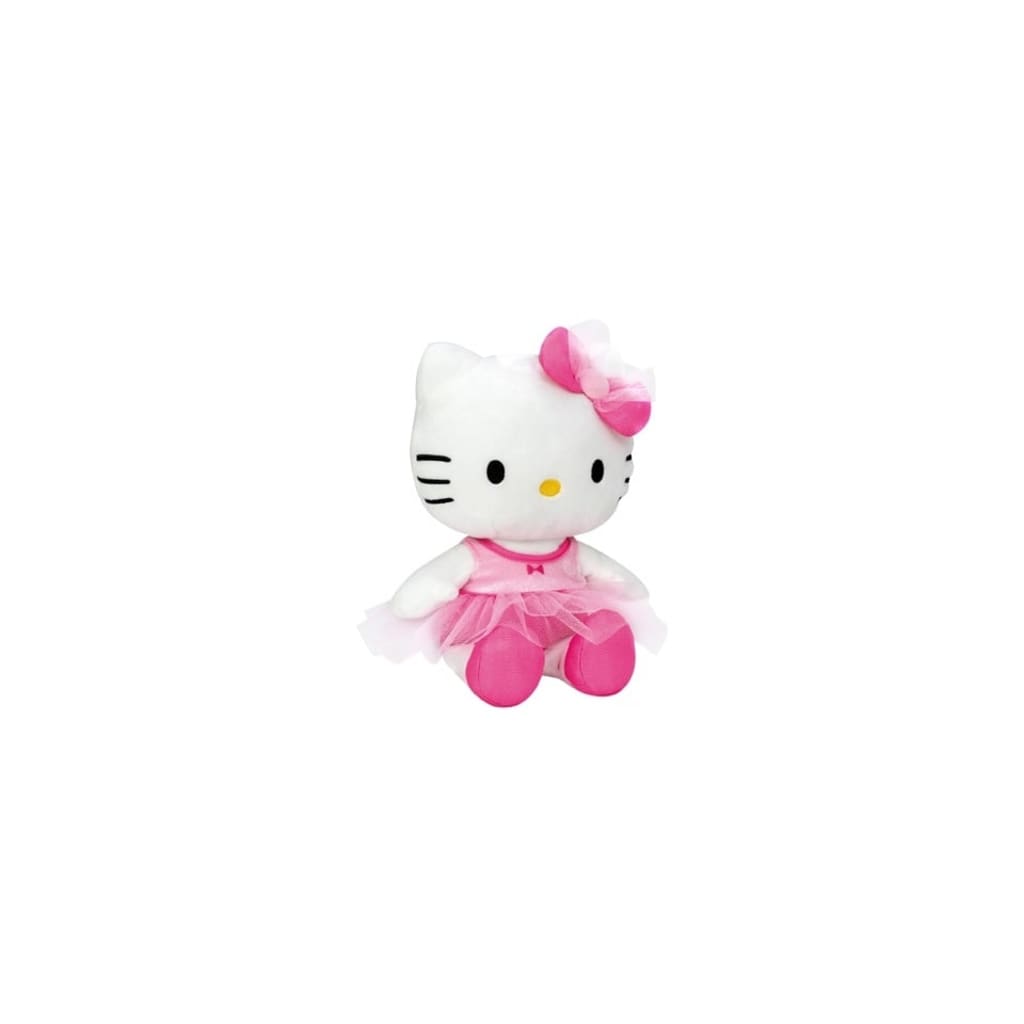 Jemini Hello Kitty Knuffel Ballerine meisjes roze 27 cm