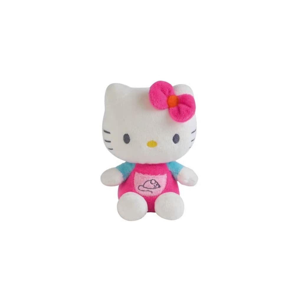 Jemini Hello Kitty Knuffel First Tooth meisjes roze 12 cm