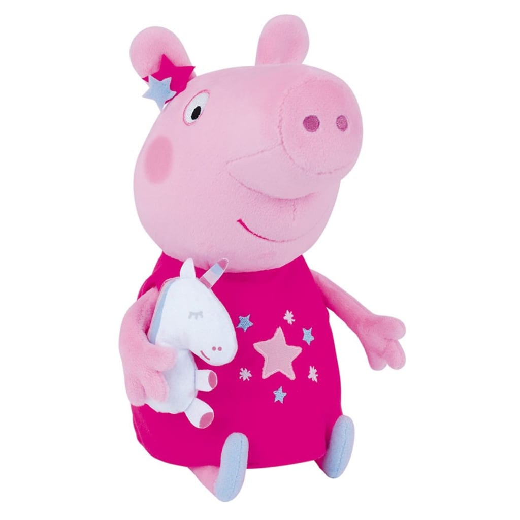 Jemini knuffel Peppa Pig 22 cm pluche roze