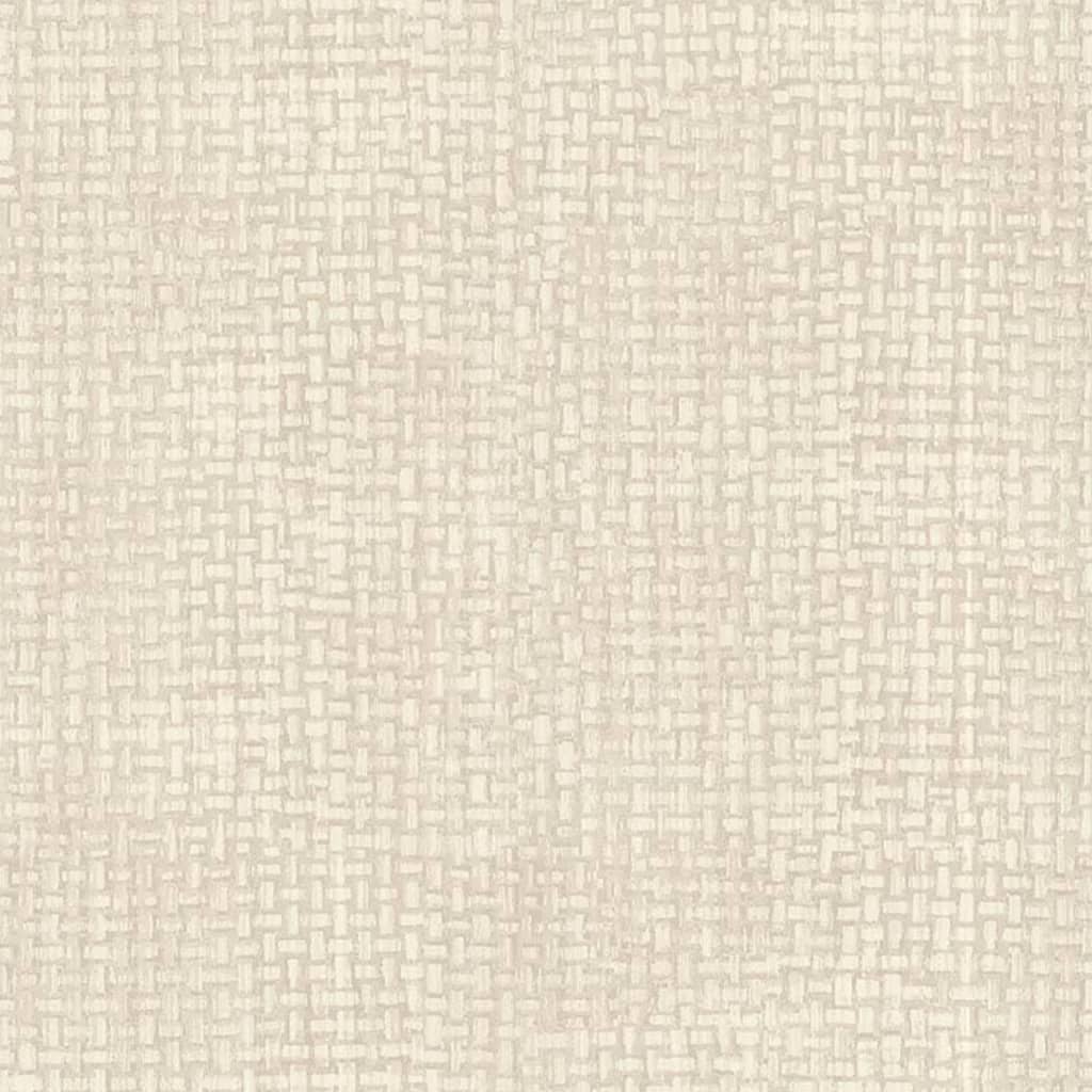 

couleurs & matières Behang Wicker Natural beige en gebroken wit