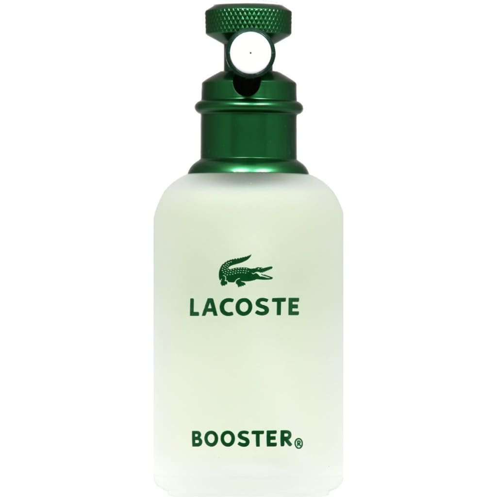 Afbeelding Lacoste - Booster Eau De Toilette - 125 ml door Vidaxl.nl