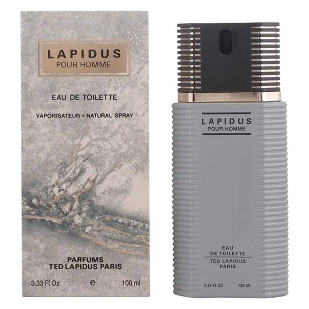 Ted Lapidus - Pour Homme Eau De Toilette - 100 ml