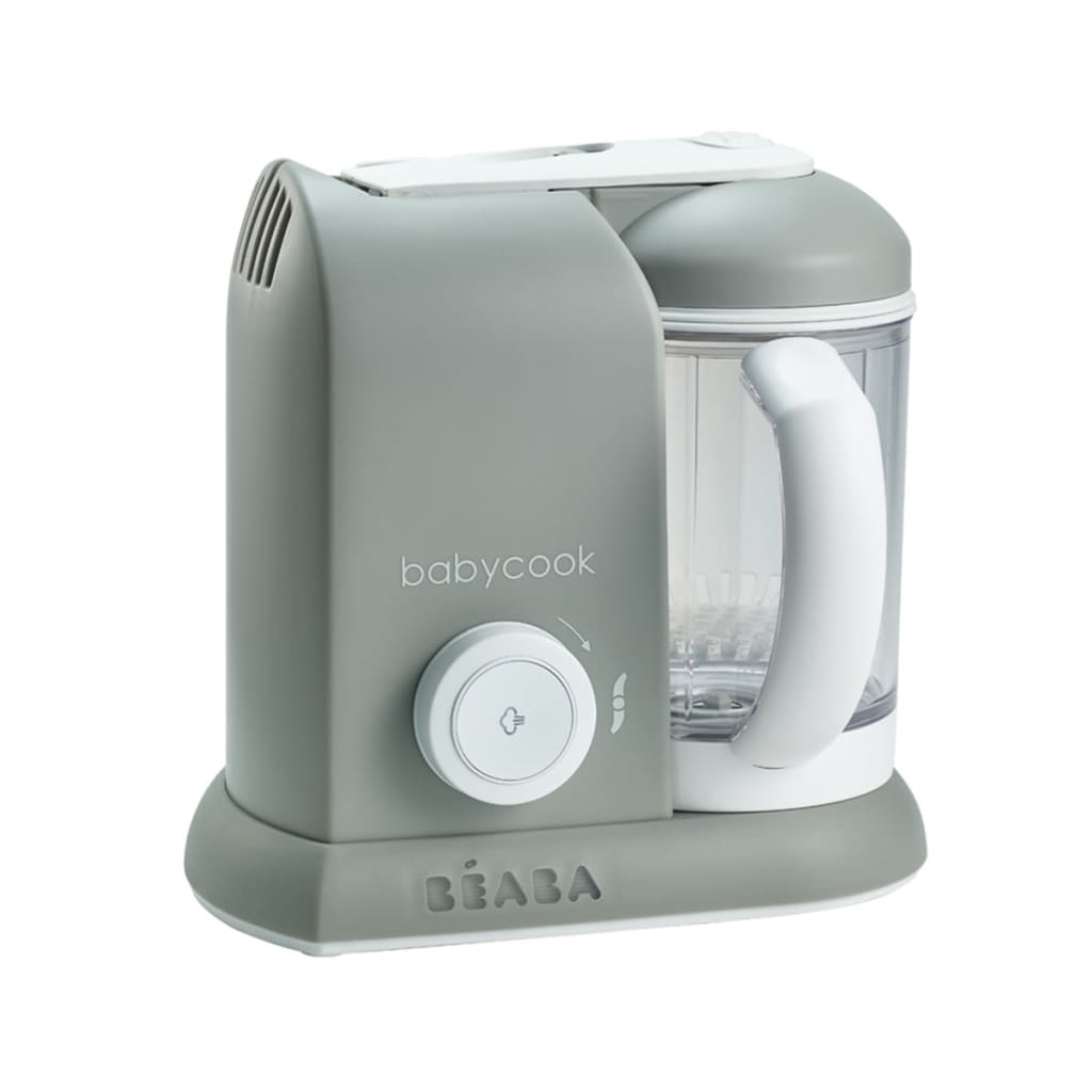 Beaba 4-in-1 Babyvoeding keukenmachine Babycook grijs 1.100 ml 912461