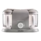 Beaba Processore Alimenti Bambini 4 in 1 Babycook Plus 2200 ml Grigio