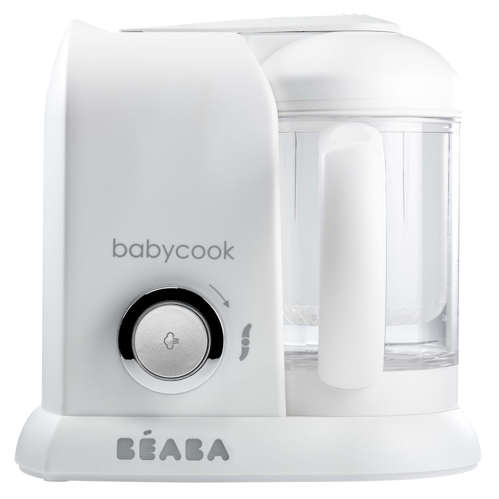 Afbeelding Beaba Babyvoeding keukenmachine 4-in-1 Babycook Solo 1100 ml wit door Vidaxl.nl
