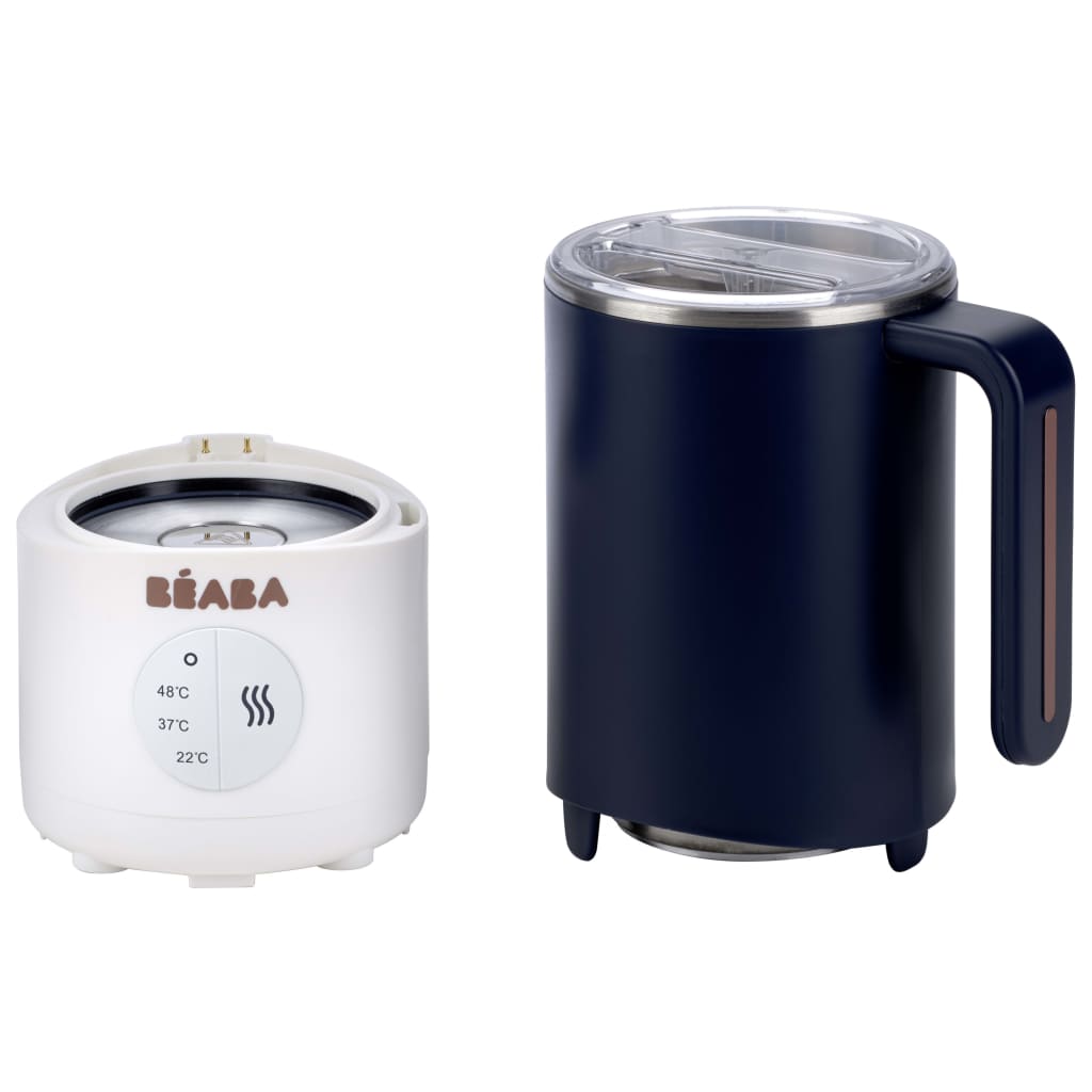 

Beaba Babymelkverwarmer Milk Prep 450 ml donkerblauw