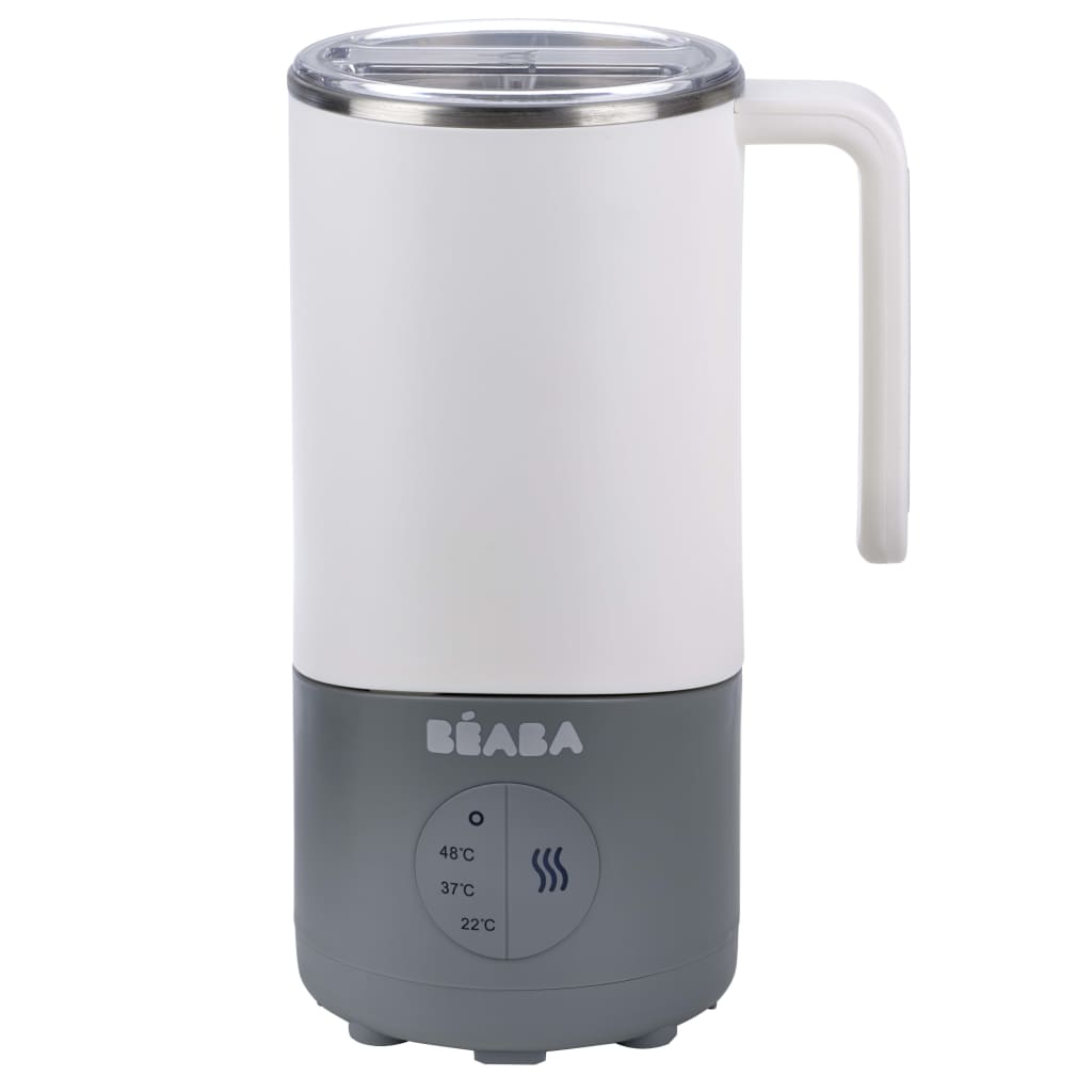 Afbeelding Beaba Babymelkverwarmer Milk Prep 450 ml wit en grijs door Vidaxl.nl