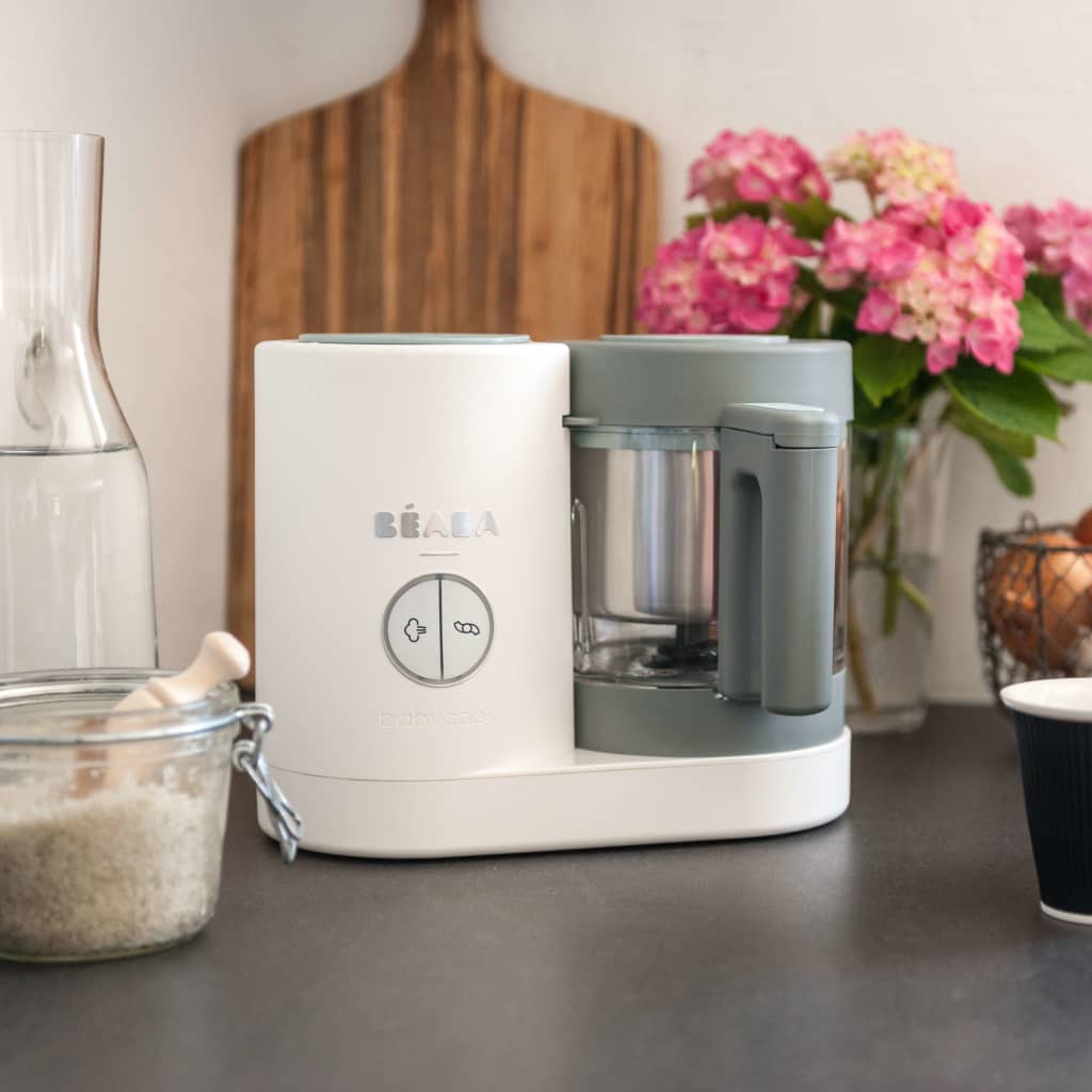 Robot De Cocina 4 En 1 Babycook Neo 400 W Gris Y Blanco Beaba 18 width=274