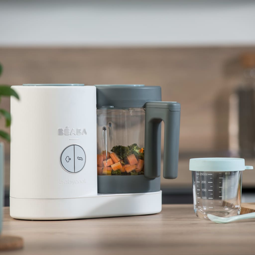 Robot De Cocina 4 En 1 Babycook Neo 400 W Gris Y Blanco Beaba 19 width=274