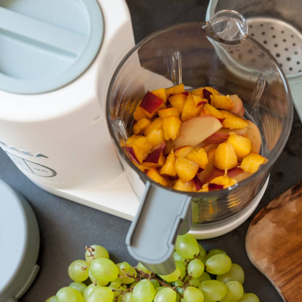 Robot De Cocina 4 En 1 Babycook Neo 400 W Gris Y Blanco Beaba 20 width=274