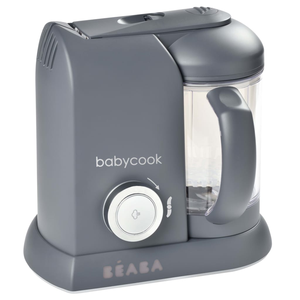 Afbeelding Beaba Babyvoeding machine 4-in-1 Babycook Solo 1100 ml donkergrijs door Vidaxl.nl