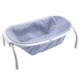 Beaba Faltbares Babybad 24 L Textil Pastellblau 920294