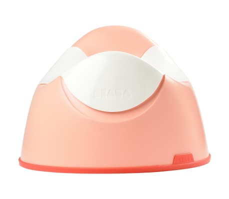 Beaba Pot De Toilette Pour Bebes Blanc Et Corail Vidaxl Fr