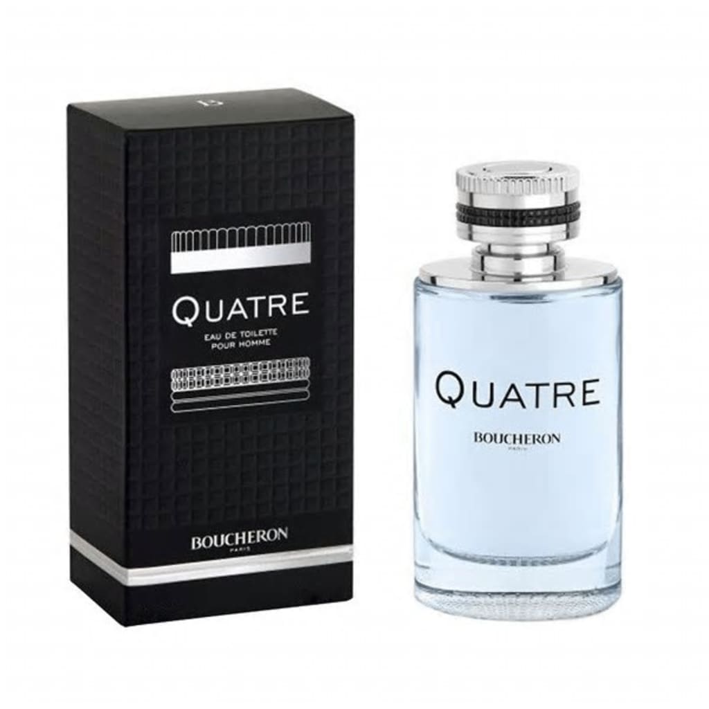 Boucheron - Quatre Men Eau De Toilette - 50 ml