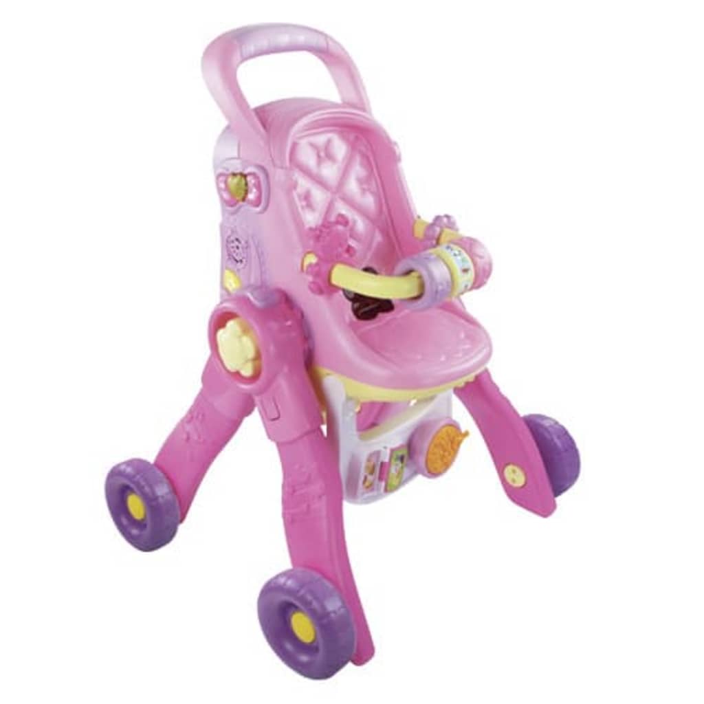 Afbeelding Poppenwagen Vtech Little Love 3-in-1 door Vidaxl.nl