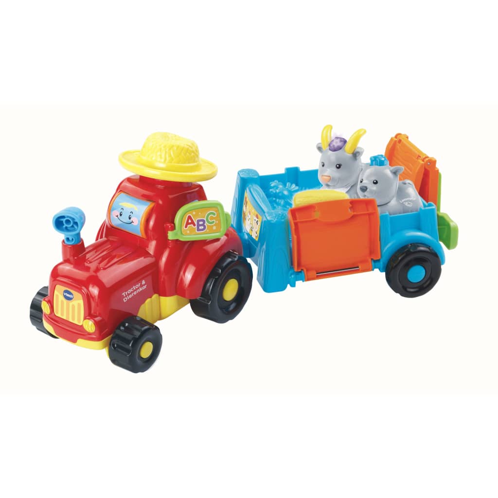 Afbeelding VTech Zoef Zoef Dieren Tractor & Dierenkar door Vidaxl.nl