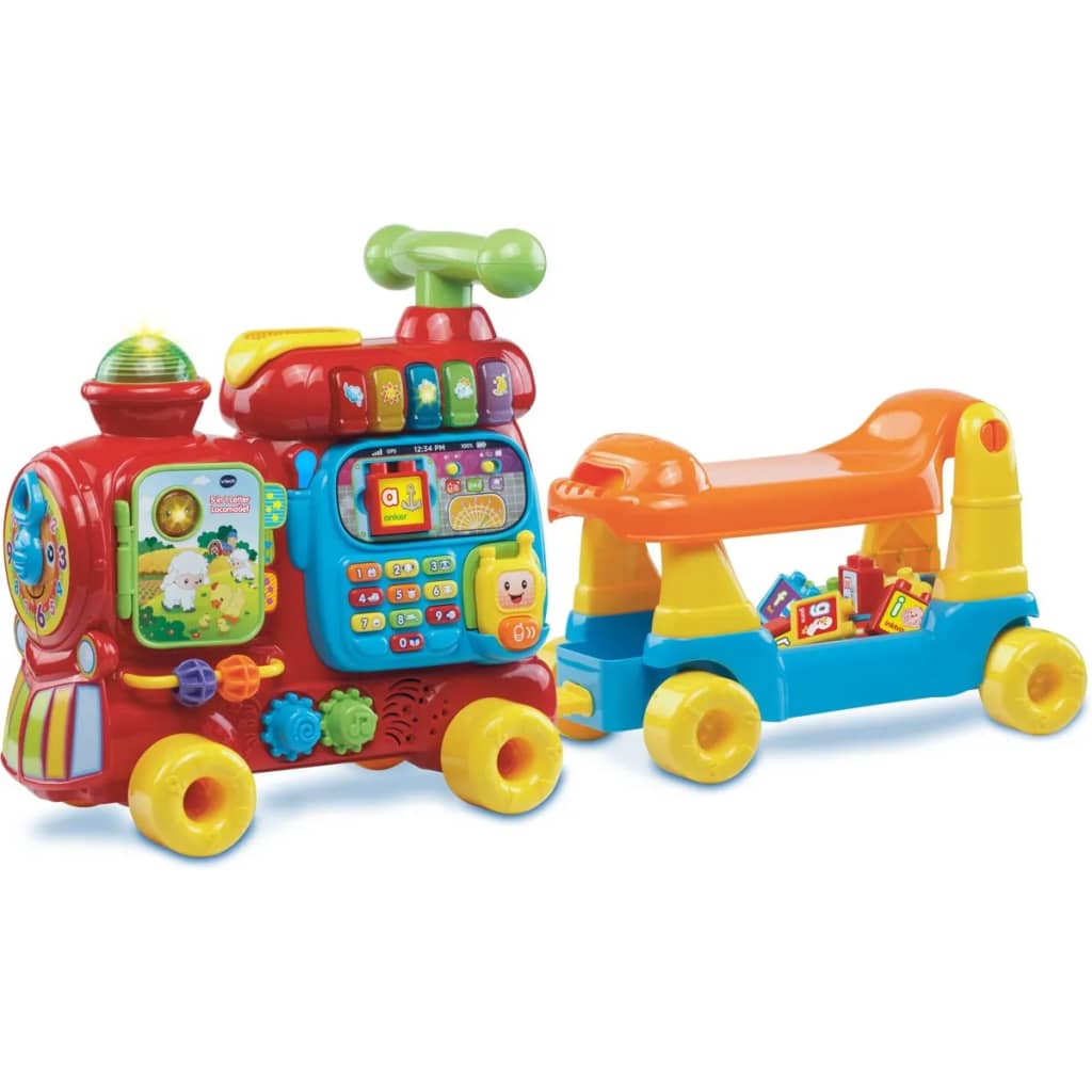 Afbeelding VTech 5 In 1 Letter Locomotief door Vidaxl.nl