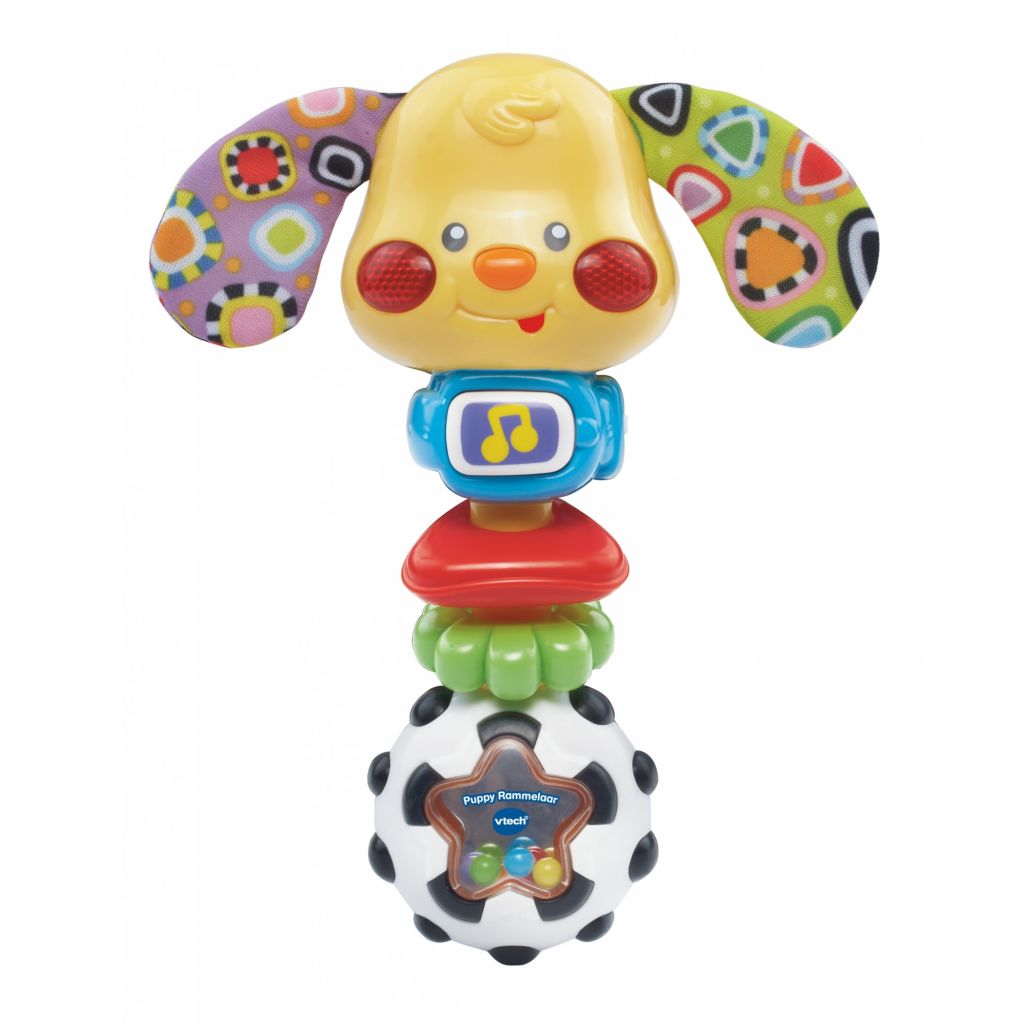 Afbeelding VTech rammelaar Puppy door Vidaxl.nl