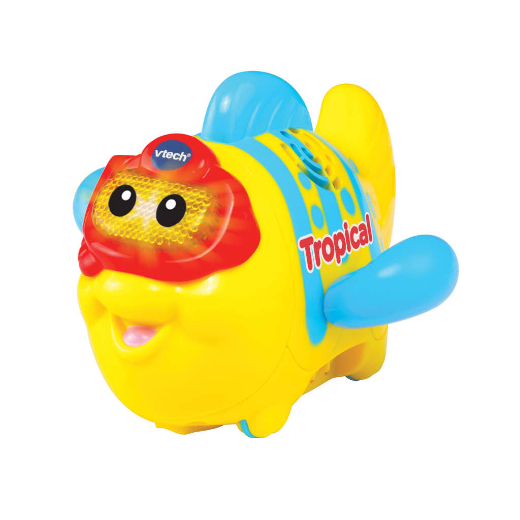 Afbeelding VTech badfiguur Blub Blub Jamal Tropical geel 15 cm door Vidaxl.nl