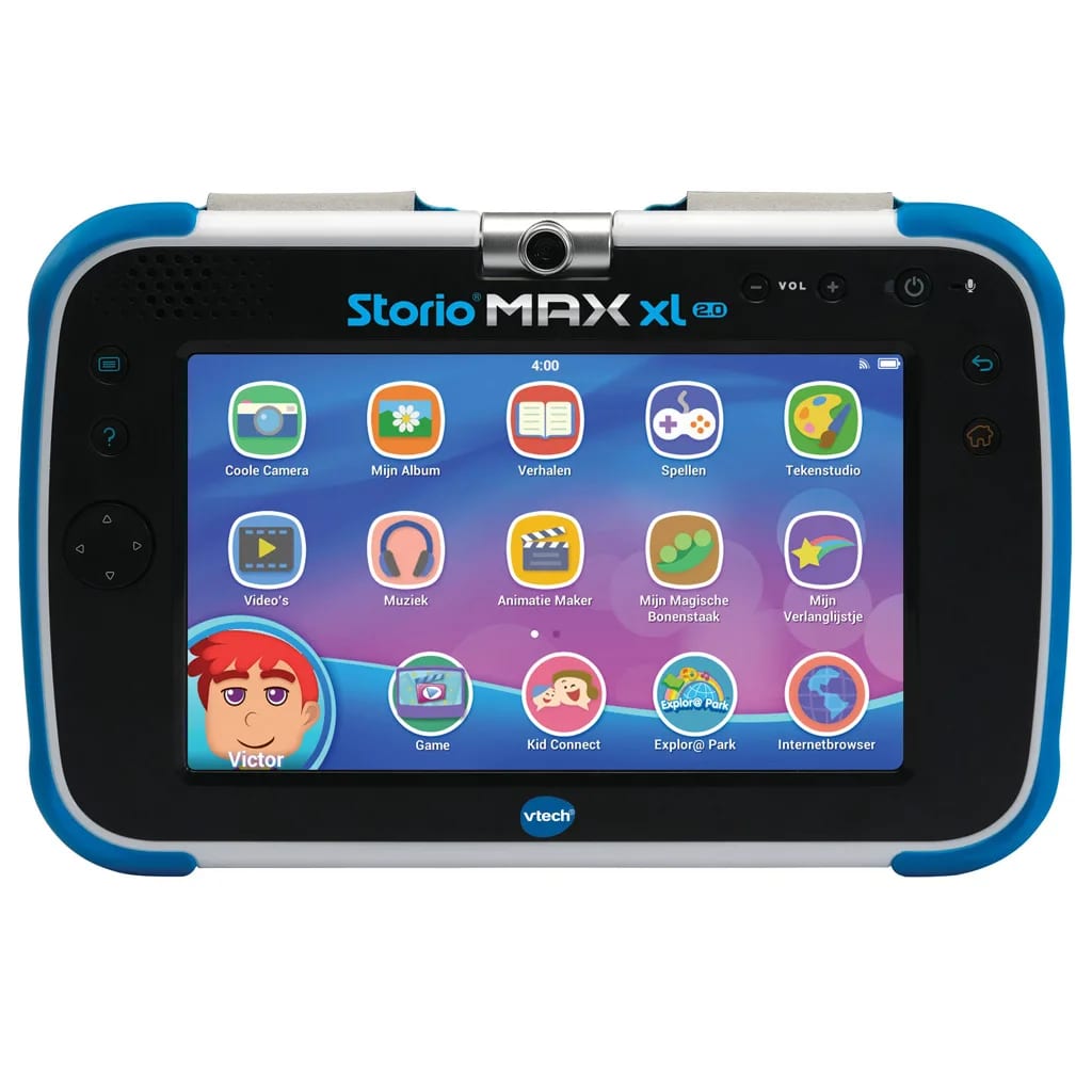 Afbeelding Vtech Storio Max Paw Patrol Bundel Xl 2.0 Blauw door Vidaxl.nl