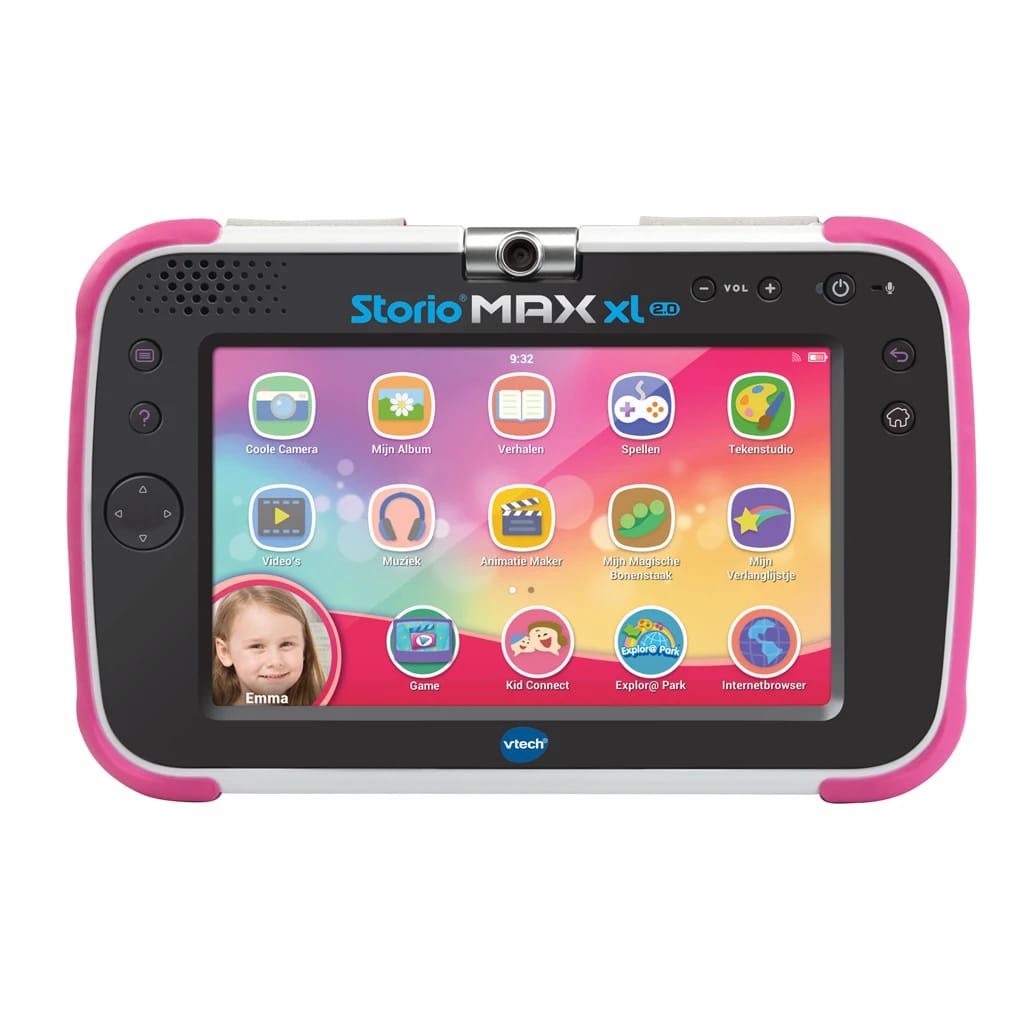 Afbeelding Vtech Storio Max Frozen Bundel Xl 2.0 Roze door Vidaxl.nl