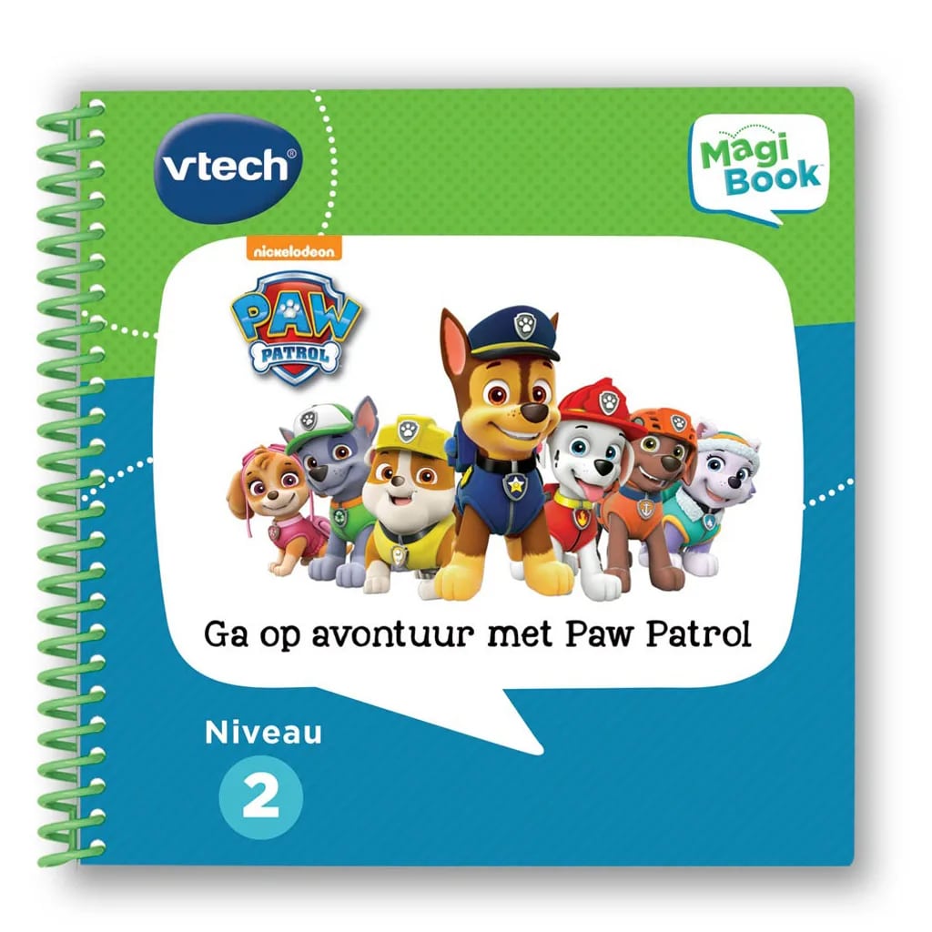 Afbeelding Magibook Paw Patrol door Vidaxl.nl