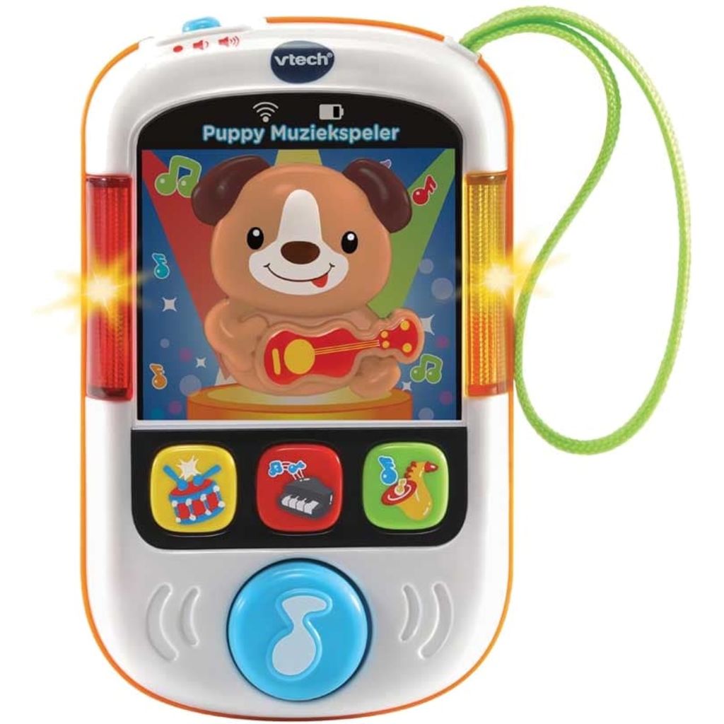 Afbeelding VTech puppy muziekspeler wit door Vidaxl.nl