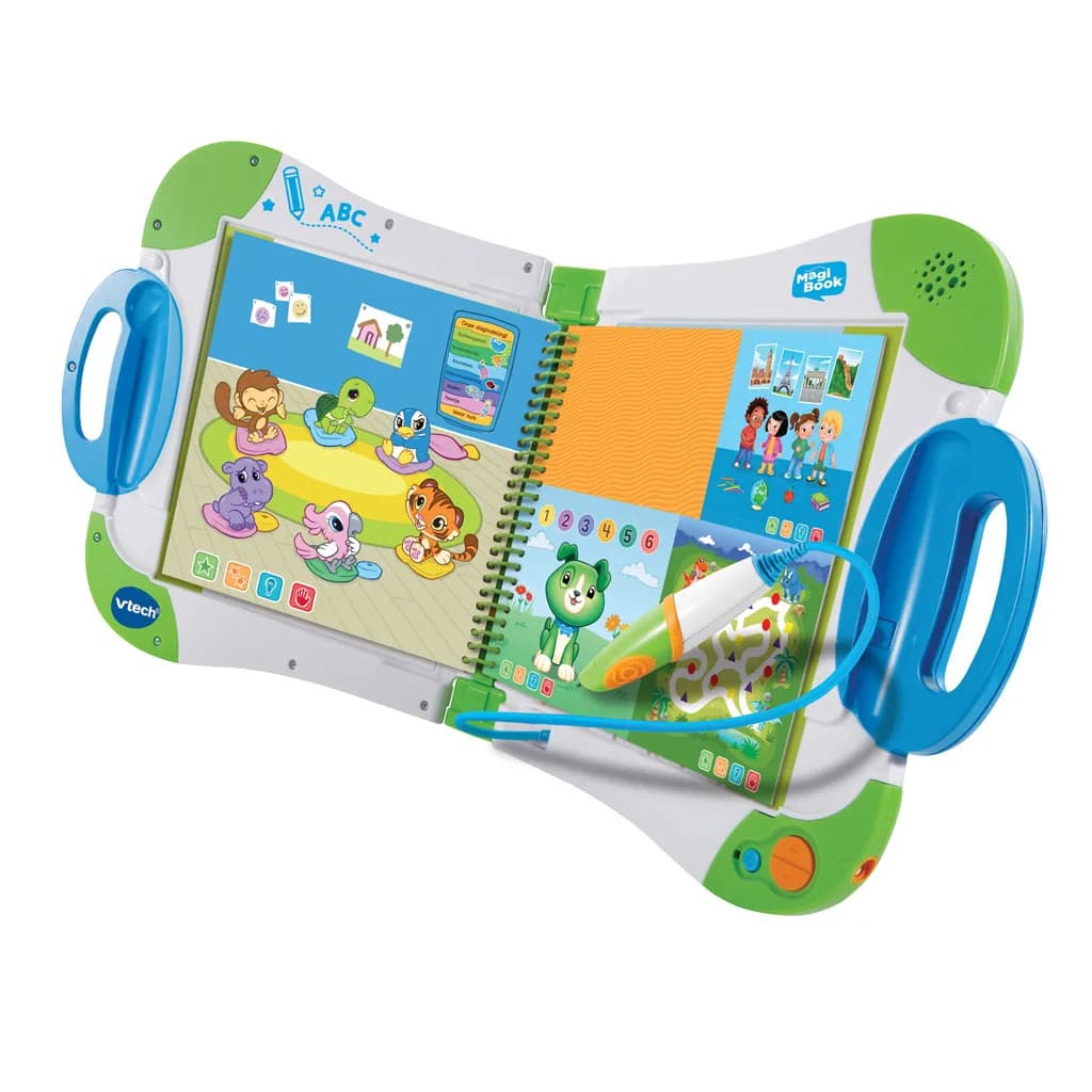 Afbeelding Vtech Magibook Bundel Met 'een Dag Uit Het Dagelijks Leven' door Vidaxl.nl