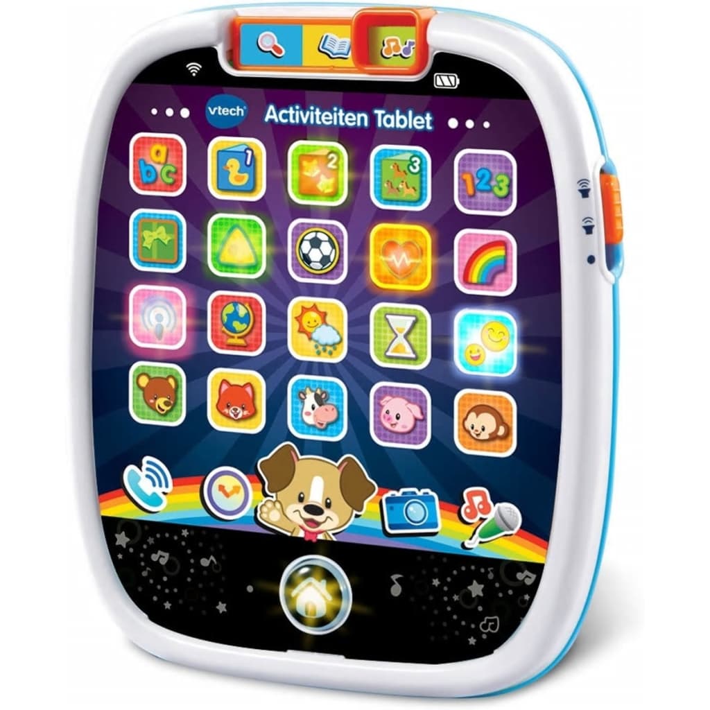 Afbeelding VTech activiteitentablet Baby 20 x 17 cm blauw door Vidaxl.nl