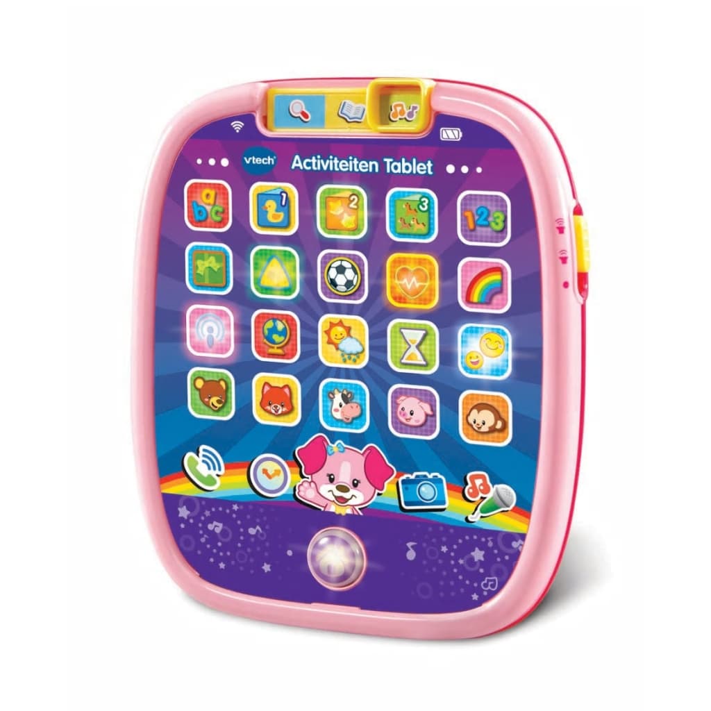 Afbeelding VTech activiteitentablet Baby 20 x 17 cm roze door Vidaxl.nl