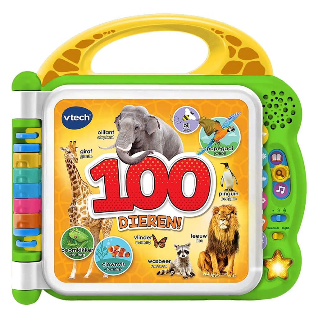 Vtech Mijn Eerste 100 Woordjes Dieren (4059542)