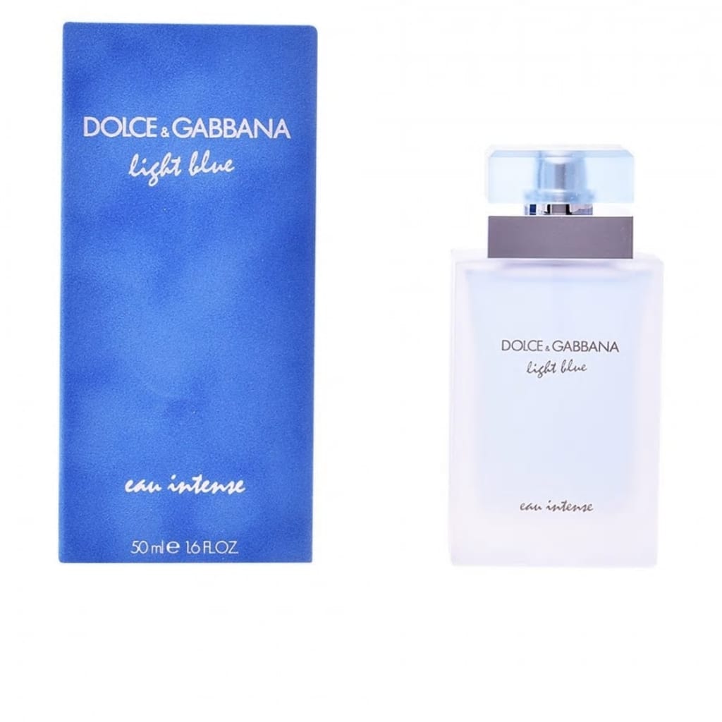 Dolce & Gabbana Light Blue Eau Intense Eau de Parfum Spray - Woman ...