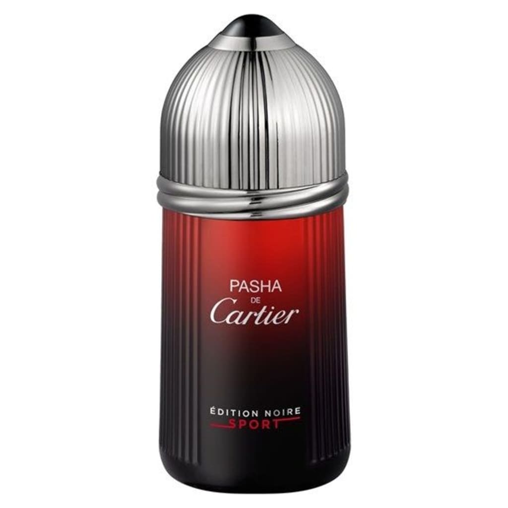 Afbeelding Cartier - Pasha Edition Noire Sport Eau De Toilette - 50 ml door Vidaxl.nl