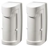 DIAGRAL - Lot de 2 détecteurs extérieurs compatibles animaux