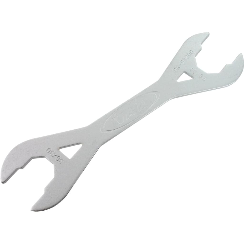 VAR balhoofdsleutel 30-36/32-40 mm zilver