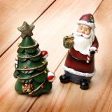 Boîte cadeau décorée - lot de 2