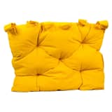 Decoratie-Tête de lit Goa 70x50x8 cm coton jaune
