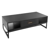 Decoratie-Table basse 1 tiroir Tedy
