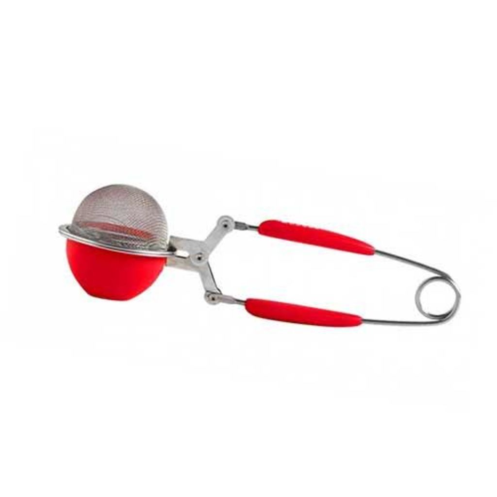 Mastrad Theezeef / sprinkler, rood -